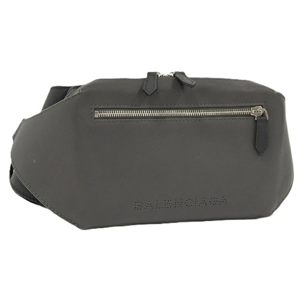 Balenciaga Body Waist Crossbody Bag Black